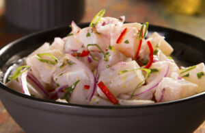 Ceviche de Tilápia